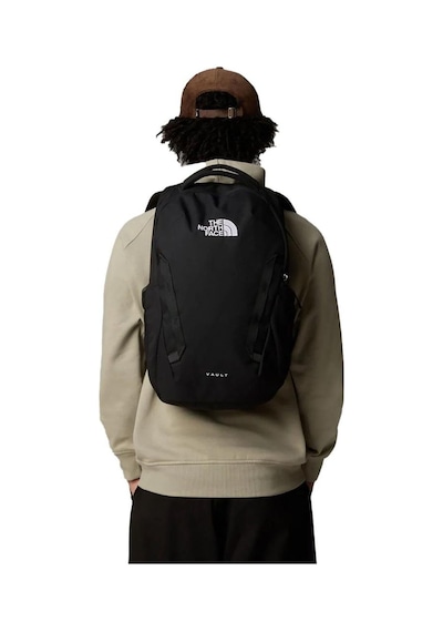 The North Face Vault Unisex Sırt Çantası Siyah-27 Litre Çok Renkli