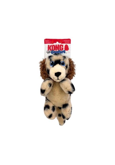 Kong Comfort Pups Spot Peluş Köpek Oyuncağı M
