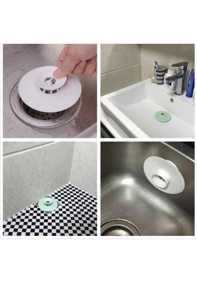 Vakumlu Lavabo Süzgeci - Tahliye Ve Durdurma Süzgeci Deri Diğer