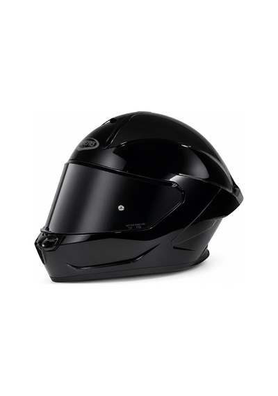 Roxter Full Face Kask Parlak Siyah