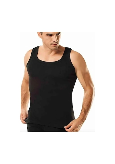 Tutku Ribana Atlet 6'lı Paket Ter 0102 Siyah