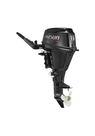 Parsun 15 Hp Dıştan Takma Motor Uzun Şaft L / Manuel
