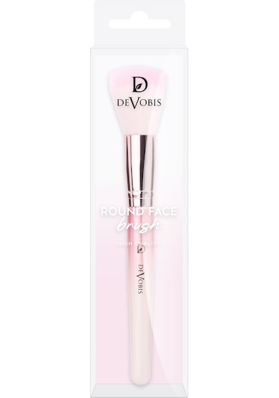 Devobis Round Face Brush - Yuvarlak Yüz Fırçası