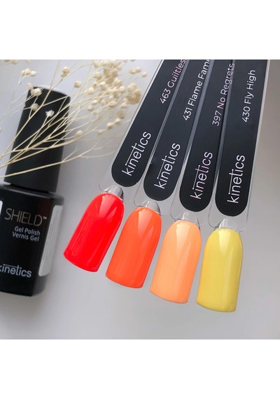 Kinetics Shield Gel Polish Kalıcı Oje Flame Flame 431 15ml