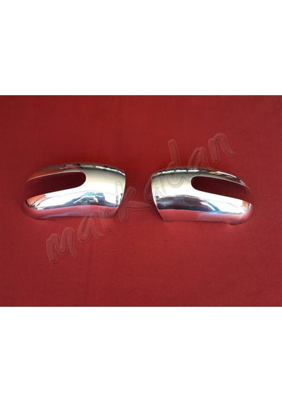 Db Chrome Mercedes Ml W164 Krom Ayna Kapağı 2005 - 2011 2 Parça P.ç