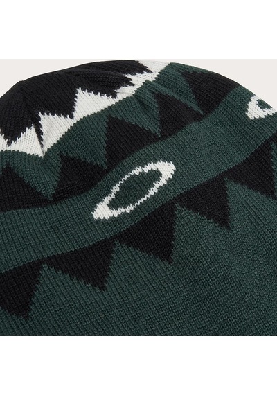Oakley Oakley Nordic Earflap Beanie Erkek Yeşil Bere 32118 Yeşil