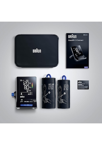 Braun Bua6350 Üst Koldan Ölçer Tansiyon Aleti Bluetooth Özellikli Pilli Model
