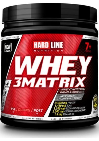 Hardline Whey 3 Matrix Limon Cheesecake 210 Gr