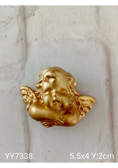 Yy7338 Melek Çocuk Biblo Silikon Kalıp