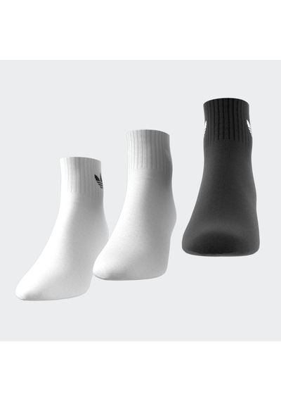 Adidas Ij5612 1/4 Socks 3p Çok Renkli