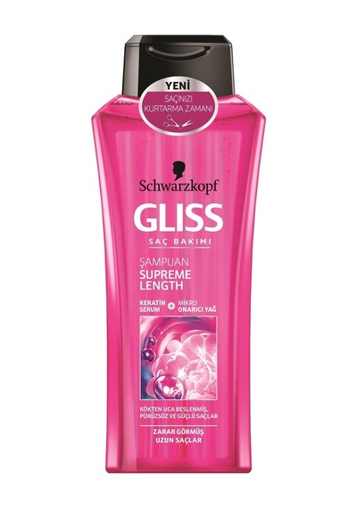 Gliss Supreme Length Şampuan 360 ML