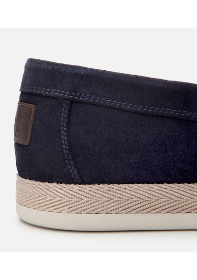 Hotiç Erkek Süet Deri Lacivert Rahat Tabanlı Espadril 02ayh303150a680 Lacivert-navy Lacivert