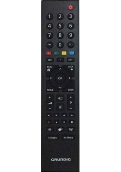 Arçelik  Beko Altus Uyumlu Grundig Lcd Led Tv Kumandası