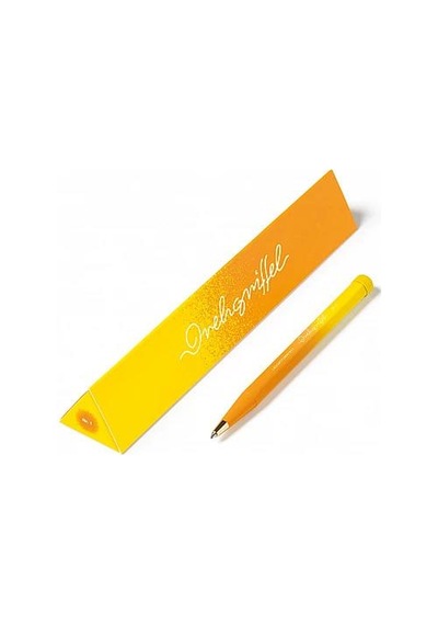 Leuchtturm1917 Drehgriffel Nr. 1 Tükenmez Kalem - 2025 Limited Handmade Gradient Edition Rising Sun / Lemon 372934 Çok Renkli