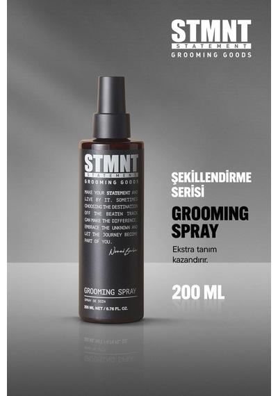 Stmnt Hafif Tutuş Çok Amaçlı Saç Şekillendirici Sprey 200ml
