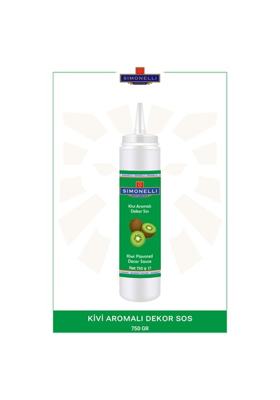 Dekor Sos| Kivi |750 gr |