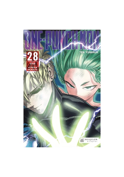 One Punch Man - Tek Yumruk 28 Ciltli Akılçelen Kitaplar
