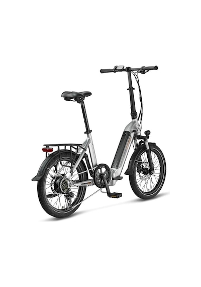 Mosso Kronos Elektrikli Katlanır Bisiklet 390h Hyd 20 Jant 7 Vites Silver Çok Renkli