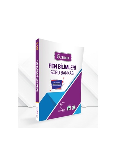 Karekök Müfredat 5.sınıf Fen Bilimleri Soru Bankası