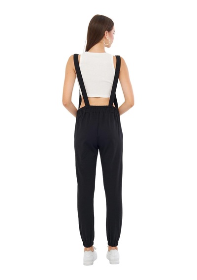 Palena - Plnl6400 Jogger Salopet Siyah