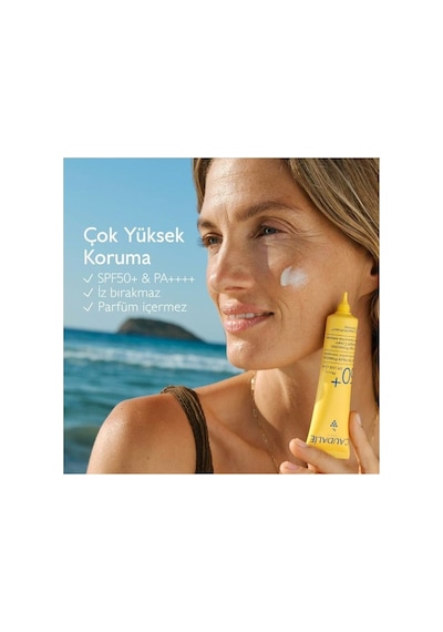 Caudalie Vinosun Yüksek Koruma Sağlayan Fluid Krem Spf50+