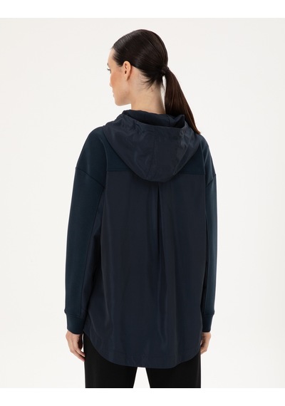 Pierre Cardin Kadın Lacivert Sweatshirt 50306463-vr033 Lacivert