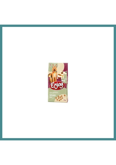 Enjoy Biftekli Yetişkin Köpek Maması 15 Kg Mac