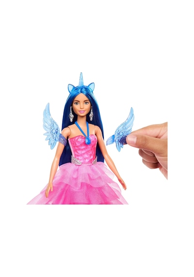 Barbie Mavi Saçlı Prenses Bebek