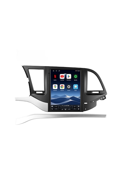 Hyundai Elantra 2016-2018 Tesla Android Multimedya Carplay Android Auto Navigasyon 6gb Ram 64gb 9.7''