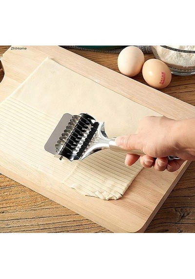 Zhlhome Fissaggi Erişte Hamur Kesici Spatula Sebze Doğrayıcı