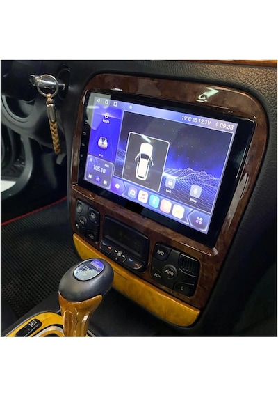 Mercedes S Serisi S Class W220 Android Multimedya Sistemi 2-32 For-x 1999-2005 9"