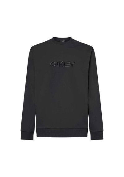 Oakley Embroıdered B1b Crew Sweatshırt Siyah