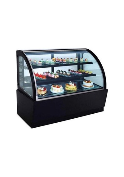 Karacasan Endüstriyel Pasta Ve Tatlı Soğuk Teşhir Dolabı Bombeli 0799653125290