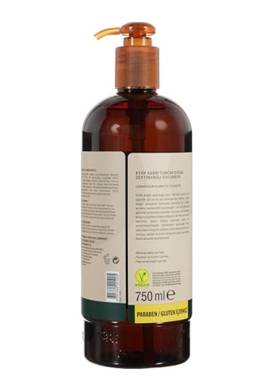 Eyüp Sabri Tuncer Doğal Zeytinyağli Sivi Sabun 750 Ml Pet Şişe 1 X 750 Ml