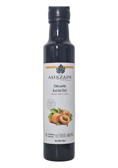 Aşıkzade Organik Kayısı Özü 250 Ml Diğer