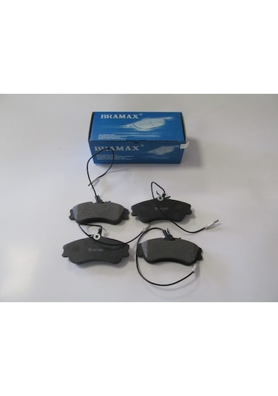 Cıtroen Xsara 98/00 Ön Fren Balatası 4 Kablolu Disk 129,7x56x18,5 Bramax