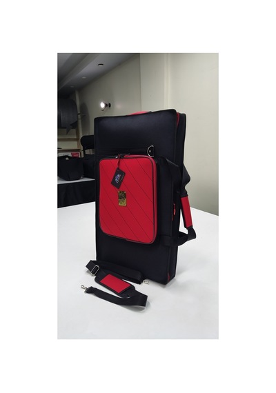 Xdj-rr Dj Setup İçin Uyumlu Çanta Soft Case Kılıf Kırmızı