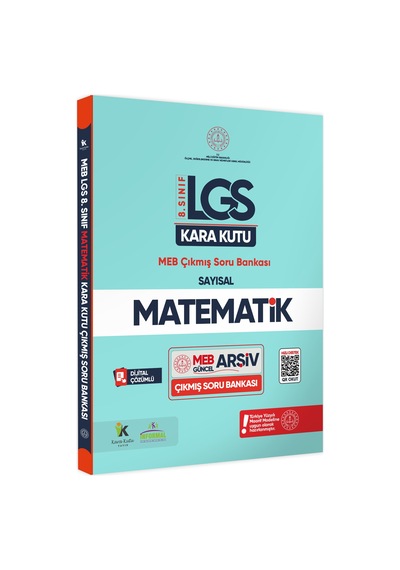 8.Sınıf LGS Matematik Tamamı Çözümlü Çıkmış SB + İnfo Koç Takip Sistemi