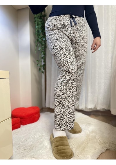 Betimoda Kadın Pijama Altı  Kurdeleli