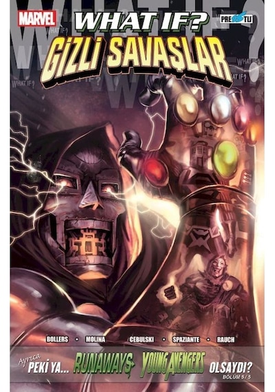 What If? Gizli Savaşlar (secret Wars)
