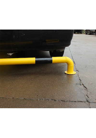 Araç Park Bariyerleri Araç Stoperi Otopark Stoperi Sonlandırma Bariyeri 200 Cm Ø60mm 2mm