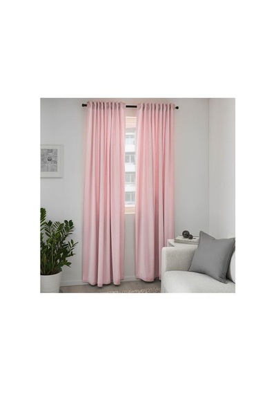 Ikea Sanela Fon Perde 140x300 Cm Pembe