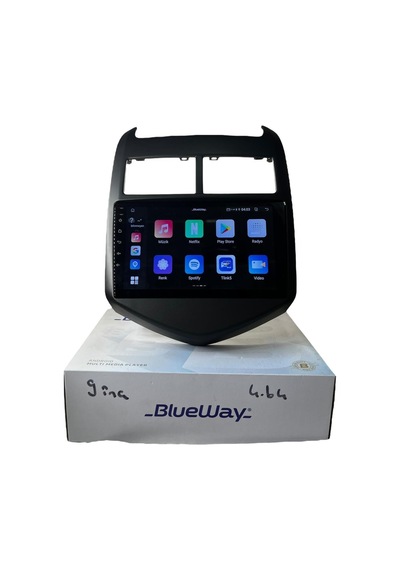 Chevrolet Aveo 2012-2018 Blueway 4-64 Profesyonel Oem Multimedia 9"