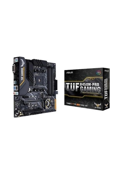 Asus Tuf B450m-pro Gamıng Amd Am4 Ddr4 Micro Atx Anakart