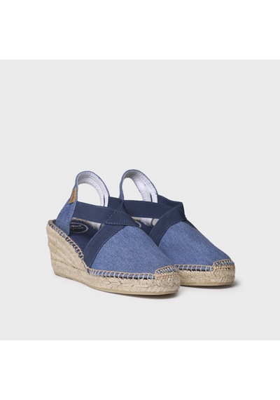 Denım Sandalet Kadın Ter Toni Pons Denim Denim