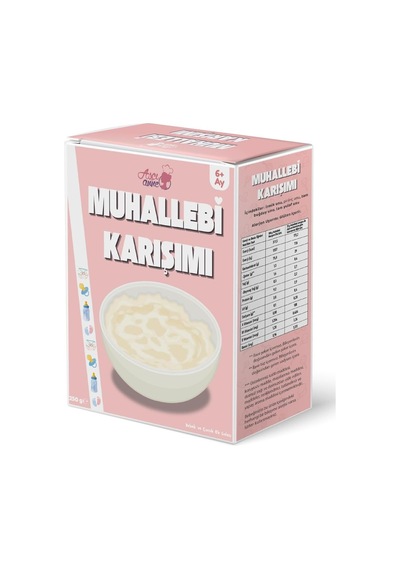 Aşçı Anne Sade Bebek Muhallebisi Karışımı Belirtilmemiş