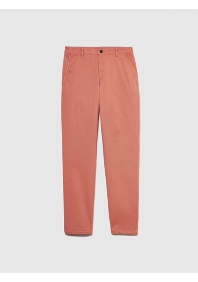 Sisley Streç Pamuklu Kemer Delikli Slim Fit Pantolon Erkek Bordo Pantolon - 324p4aıhsf021