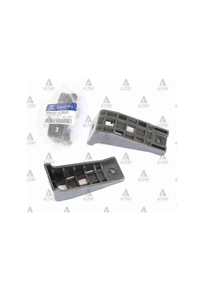 MOBIS 866351J500 Tampon Bağlantı Braketi I-20 Arka 12= Alt Sağ