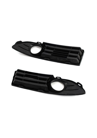 Trendooze Vw Polo 2001-2009 İçin 2 Adet Sis Lambası Izgarası 6q0853666g 6q0853665e 9826 Uygun Diğer