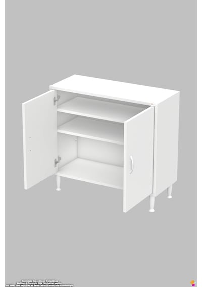 Bulut Ayakkabılık - Kapaklı 2 Raf 3 Bölmeli Dar Alanlar İçin Çok Amaçlı Dolap 70 Cm Beyaz Bulut Ayakkabılık - Kapaklı 2 Raf 3 Bölmeli Dar Alanlar İçin Çok Amaçlı Dolap 70 Cm Beyaz